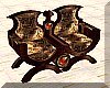 [CND]Wooden Mini Throne