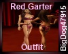 [BD] Red Garter Outfit