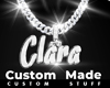 Custom Clara Chain