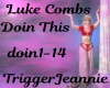 Luke Combs-Doin This