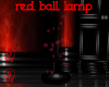 Red Ball Lamp