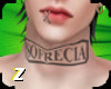 neck tattoo sofrencia