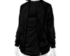 Black TP Straight Jacket