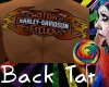 Harley Tattoo Back Flame