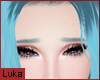 [Luka] Eyebrows Blue