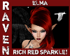 Elma RICH RED SPARKLE!