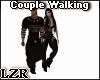 Couple Walking Romantic