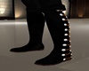 Pirate Formal Blk Boots
