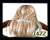 Jazzie-Blonde Barrette