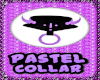 ♡ Purple Collar ♡