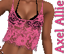 AA Pink Lace Top
