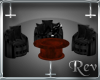{Rev} Gothic Chair Set