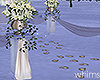 Winter Wedding Aisle