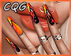 Sexy Neon Orange+Ring
