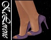 Pearl Purple Heels