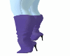 Purple Boots