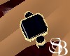 (SB) Black Onyx Ring