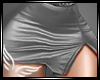 [H]*Grey Mini Skirt