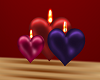 Heart Candles #2