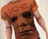 T-Shirt Horror orange