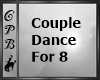 Couples Dance  For 8
