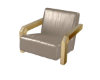 LUXURY  LEATHER CHAIR