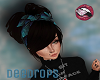 -D-Dark Brown (pin-up)