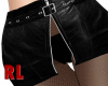 ! Leather Skirt RL