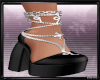 Black snake shoe