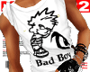 May*Bad Boy White 