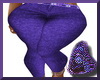 Purple Jeans Strt Leg RL