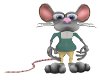 gray Dirty Rat