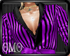 QMQ Sexy Purple Top