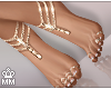 mm. BoraBora Feet+Chains