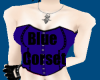 Blue Corset