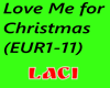 Love Me for Christmas