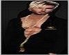 Male Avatar Black Gold Black Hood