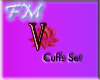 ~FM~Vixen's p 7-Cuff-Set