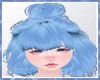 Kawaii Blue Hair