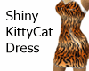 Shiny KittyCat Dress