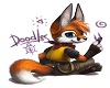 Doodler Fox