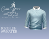 Ice Blue Sweater