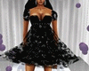 Lorenai Black Dress