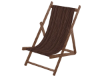 Cozy beach chair