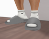 (F) Grey Slides