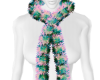 Winter Art Scarf Multi 3