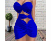 Sexy Blue Dress _L