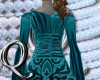 !Q V2 Blue FW Gown