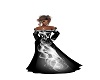 (DA) Dress Butterly Blac