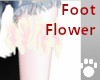 Foot Flower